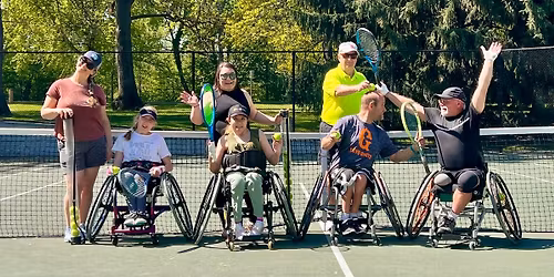 IWTA Tennis Clinic at Julia Davis Park June 6 2026