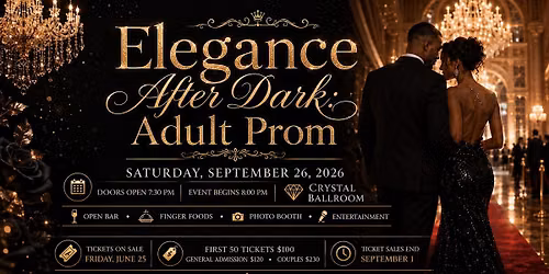 Elegance After Dark: Adult Prom