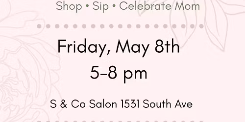 Mother\u2019s Day Pop-Up