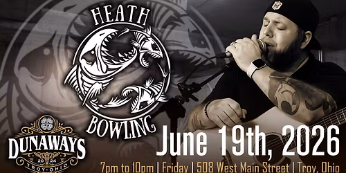 LIVE Music w\/ Heath Bowling