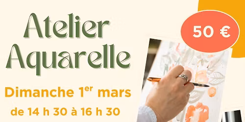 Atelier Aquarelle - COMPLET