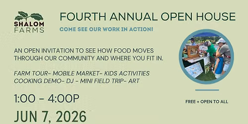 4th Annual Open House