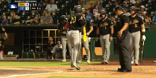 Parking Salt Lake Bees at Oklahoma City Comets