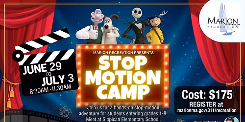 Stop Motion Summer Camp 