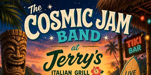 Cosmic Jam @ Jerry's