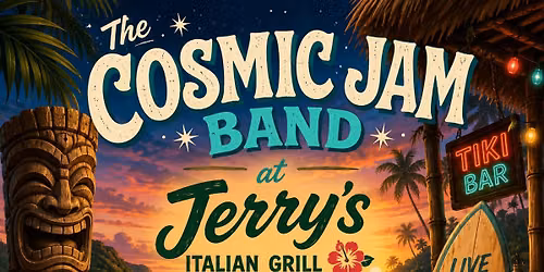 Cosmic Jam @ Jerry's