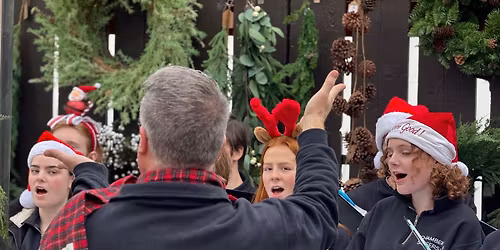 Southwest High School Carolers