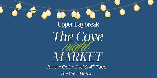The Cove Night Market