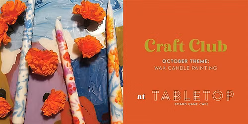 October Craft Club!