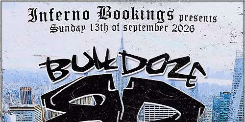 BULLDOZE + FOOLS GAME + LAST WISHES + MALIGNANT METHODS + NO ONE WINS @ASGAARD GENTBRUGGE