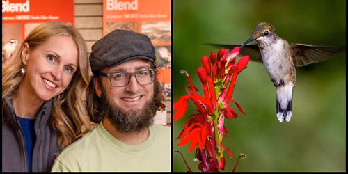 Special Authors Event: Backyard Bird Feeding Throughout the Seasons