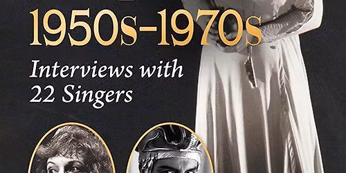 BOOK SIGNING! Voices of Opera