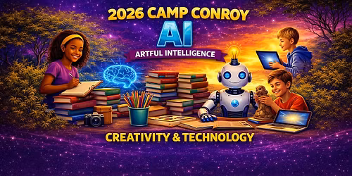 2026 Camp Conroy Summer Camp-Save The Dates