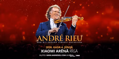 Andr\u00e9 Rieu | R\u012bg\u0101