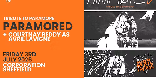 Paramored X Courtney Reddy as Avril Lavigne