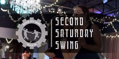 Second Saturday Swing \u2013 August 2026