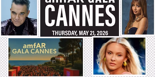 amfAR Gala Cannes