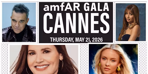 amfAR Gala Cannes