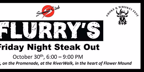 Flurry's Friday Night Steak Out
