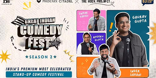 Great Indian Comedy Fest 2