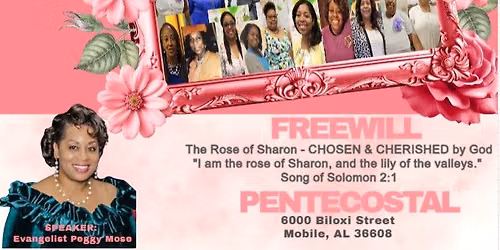 Freewill Annual Women's Day in Mobile