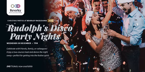 Rudolph's Disco Party Nights 