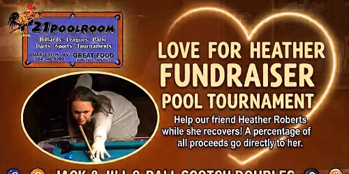 Love for Heather Jack\/Jill 8 Ball Fundraiser