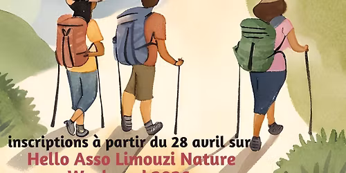LIMOUZI NATURE WEEK-END 