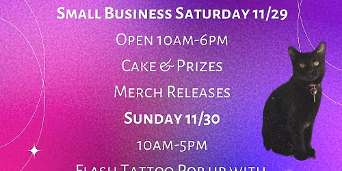 One Year Shop Anniversary \ud83d\udd2e