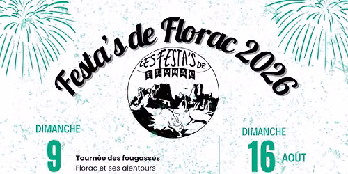 Festa\u2019s de Florac \ud83c\udf89\ud83d\udc9a