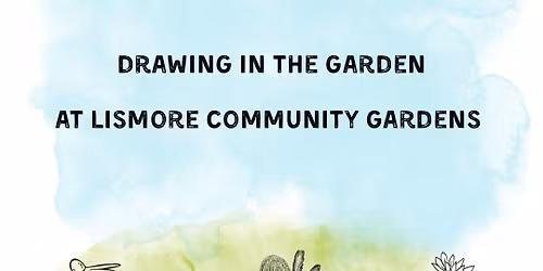 Drawing in the Garden