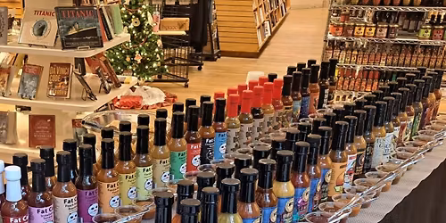 Sandy UT - FREE Spicy Saturday Sampling - Spicy Stocking Stuffers at Eborn Gifts TSAST, 12\/20. 12-6