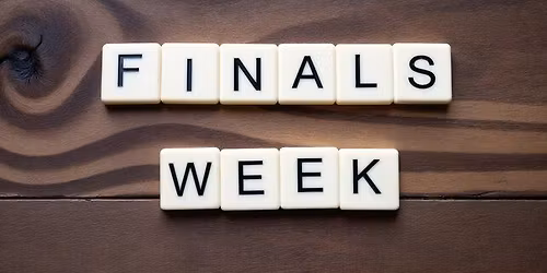 Finals Week - 12th Grade (Normal Bell Schedule)