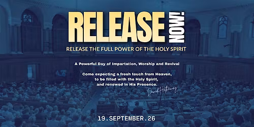 Release NOW! Release the full Power of the Holy Spirit