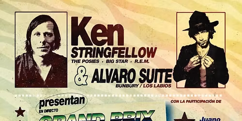 Ken Stringfellow & Alvaro Suite play "Grand Prix" by Teenage Fanclub and more - Bilbao 22.4.26