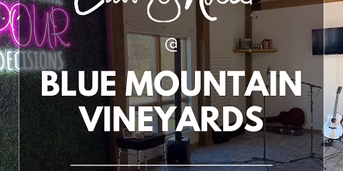 Cass Noelle @ Blue Mountain Vineyards