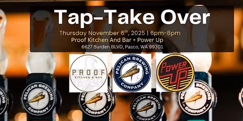 Tap Take-Over with Pelican Brewing Company