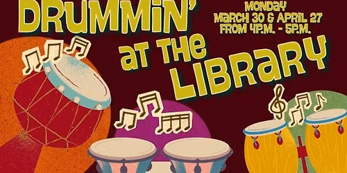 Drummin' at the Library