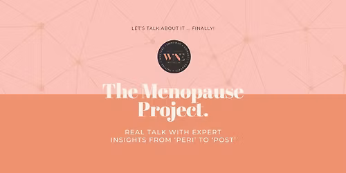 The Menopause Project - short film and panel Q&A