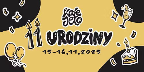 11 urodziny Kawiarni Kafejeto!