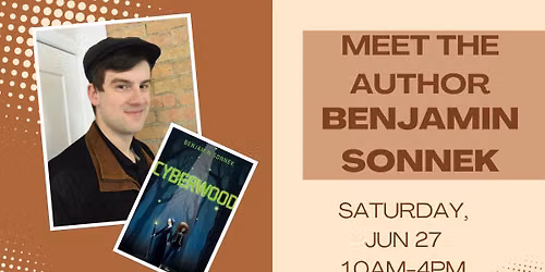 Meet the Author - Benjamin Sonnek