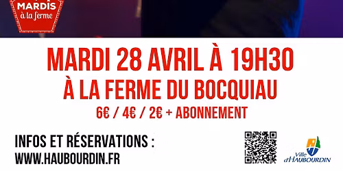 \u2763\ufe0f\ud83c\udfb5 CONCERT : SEB DIL - CASAMOR