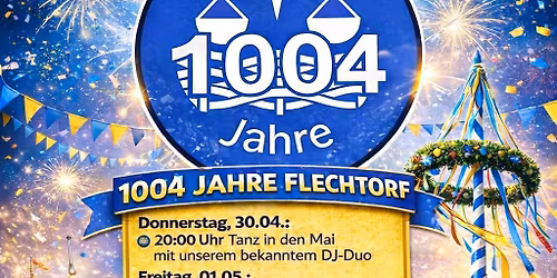 Maifest "1004 Jahre Flechtorf" 