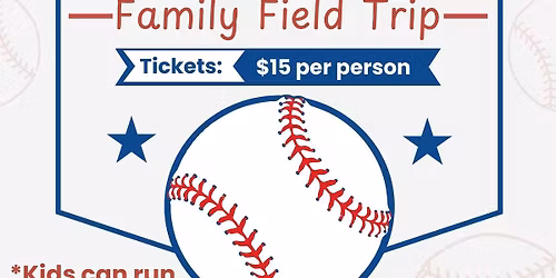 SRD Family Trip - NH Fishercats VS Portland Seadogs