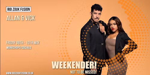 Allan and Vick!! Save the date!