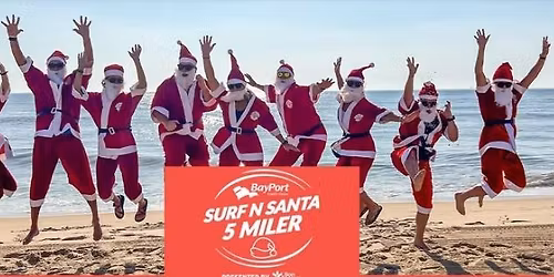 Surf N Santa 5 Miler\/Rudolph's 1K
