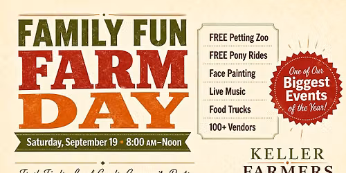 Family Fun Farm Day