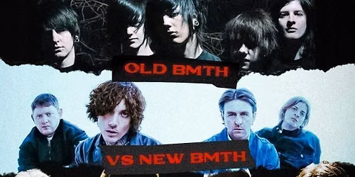 UPRAWR Dehumanized: Old vs New vs New Old Bring Me The Horizon Clubnight!