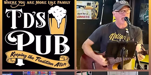 Driftwood at TD\u2019S PUB