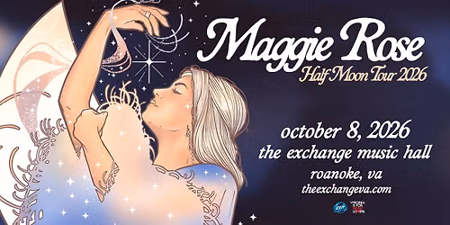 Maggie Rose - Half Moon Tour 2026 - with Organ Fairchild